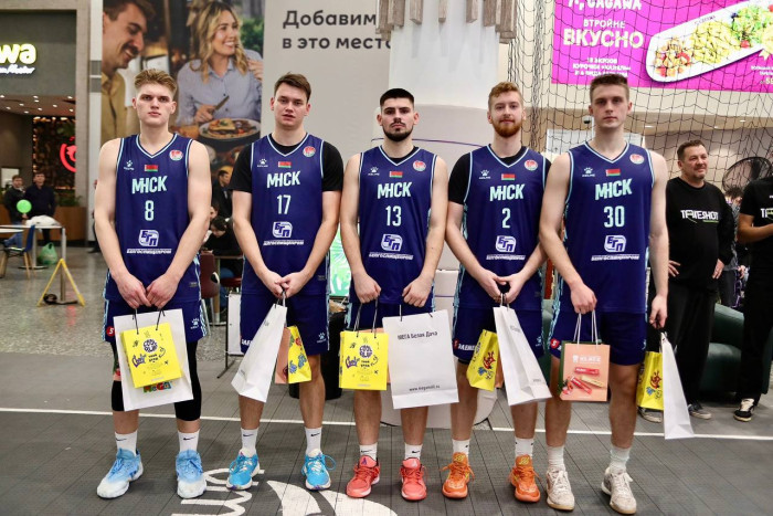 «МИНСК U-23» — серебряный призёр второго тура «МЕГА BASKET 3x3»!90